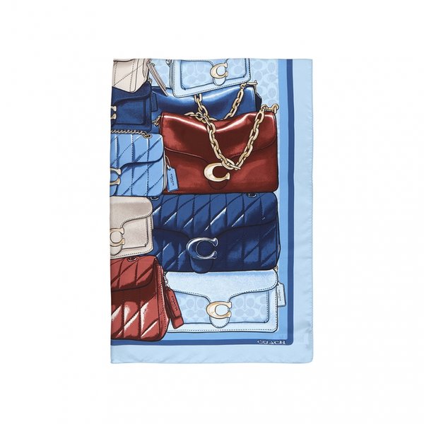 [부산점] 여성 실크 스퀘어 스카프  CAS76 YZH