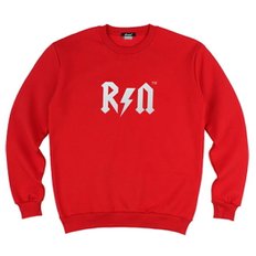 [ARSON] 알슨 19116 arson LOGO CREWNECK (RED)