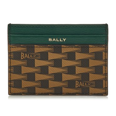 발리 남성 로고 프린트 카드홀더 PNT C CARD CASE I8I4O