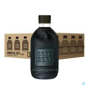 쟈뎅 까페리얼 무라벨 아메리카노 블랙 400ml 20개