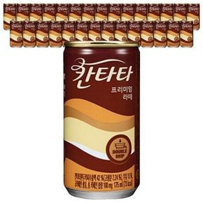 칸타타 캔커피 카페라떼 175ml 30개