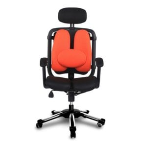 하라체어 니체K HK03-NT2-K 좌면 분리형 요추 허리받침대 편한 바른자세 의자