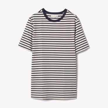 샌프란시스코마켓 /메르츠비 슈바넨/GOOD ORIGINALS STRIPE T-SHIRT/남성 스트라이프 반팔/ MBE1M60006
