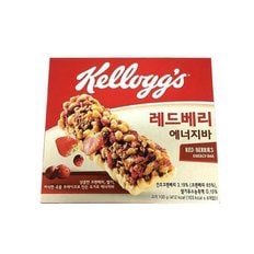 농심 레드베리 에너지바 25g*4입 x12개