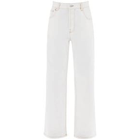 Jeans 245DE038 1514 OFF-WHITE TABAC