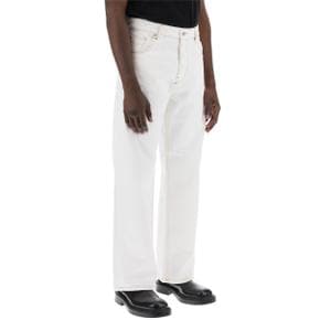 Jeans 245DE038 1514 OFF-WHITE TABAC