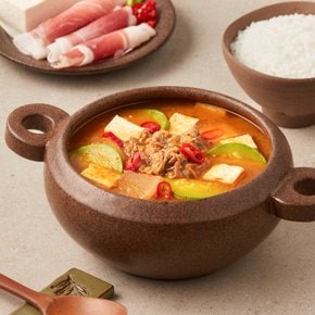 차돌된장찌개 500g