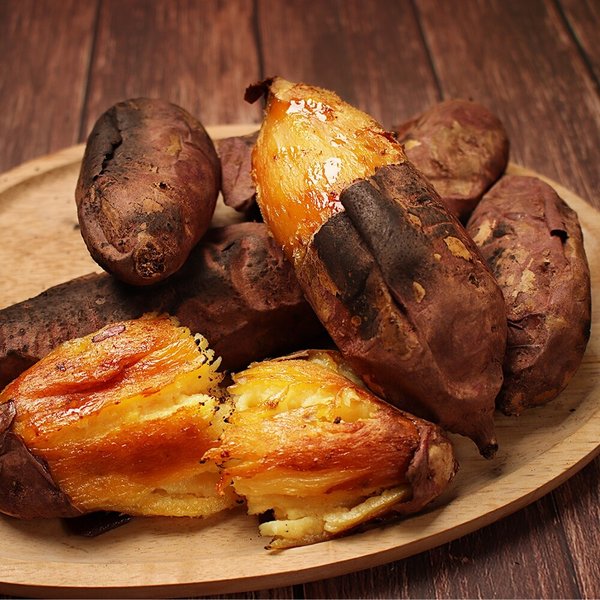 [G][마녀바스켓] 산지직송 당도보장 꿀밤 고구마 5kg /대(300g이상)