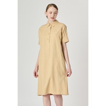 BCBG 셔츠카라 원피스 (B3M4O687)