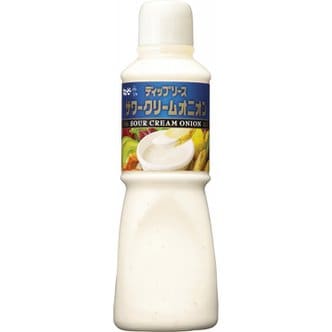  키유피 딥 소스 사워 크림 양파 500ml