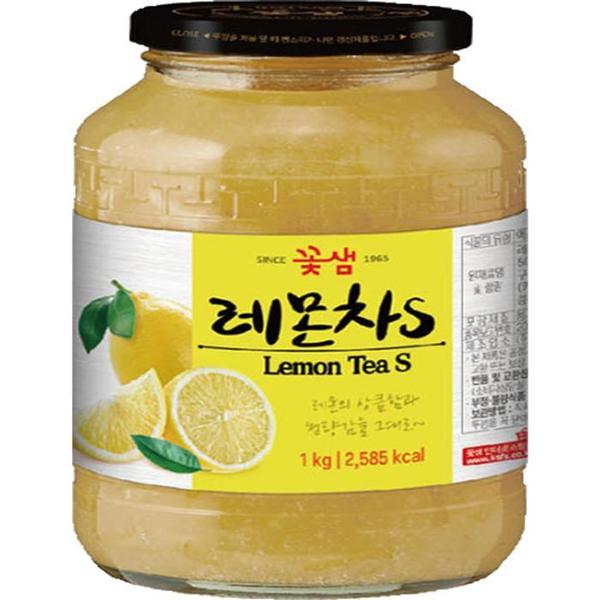 꽃샘 레몬차S 2kg(1kgx2병) (S12061362)