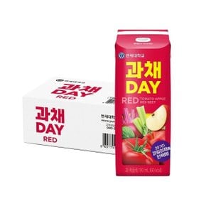 과채데이 레드 190ml 24팩