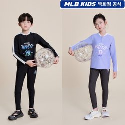 [SSG] MLB키즈 반집업 래쉬가드 세트 (37,505원/무료)