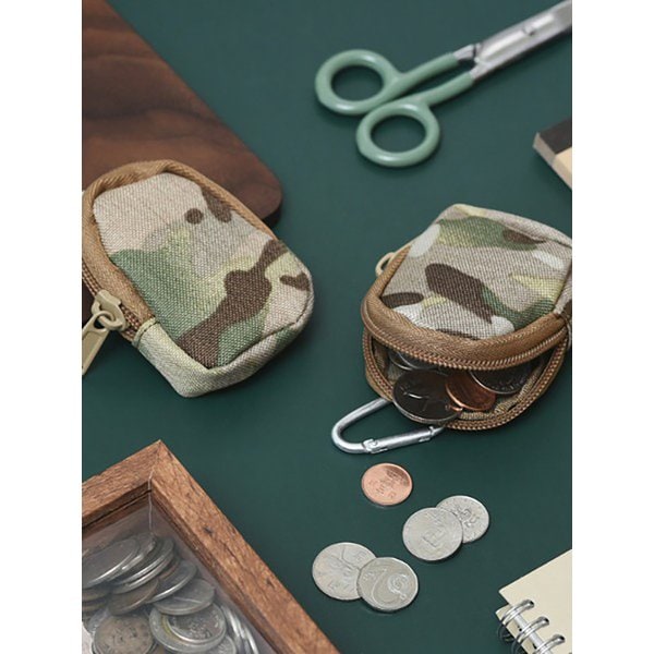 백팩 모양 미니 키링 동전지갑 무선 이어폰 파우치