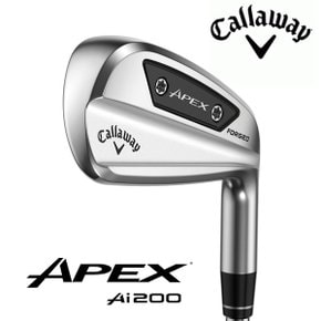 NEW APEX Ai200 스틸 6아이언(N.S.MODUS TOUR3 105-강도 S) 2024/병행/AS보증/ASIA스펙