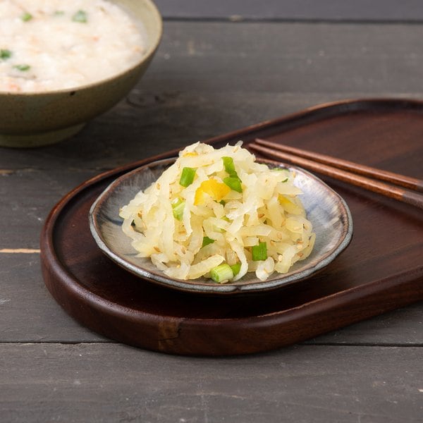 상큼유자꼬들무장아찌 220g