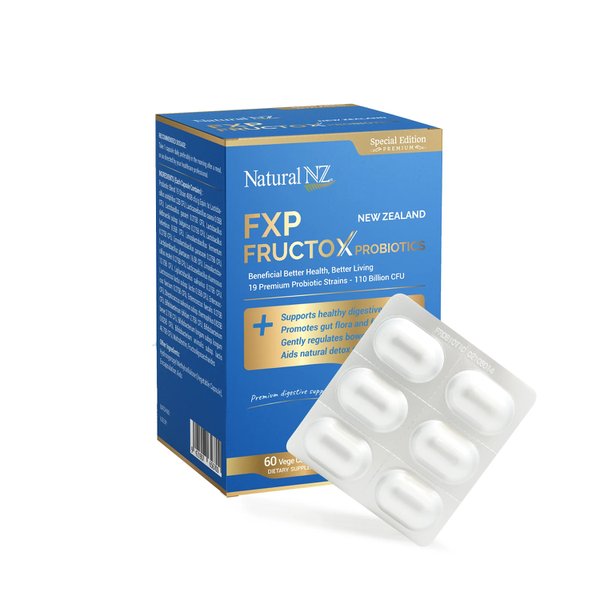 내추럴엔젯 뉴질랜드 1100억 프로바이오틱스 유산균 60캡슐