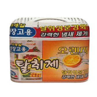 오너클랜 냉장고 탈취제150g(오렌지)