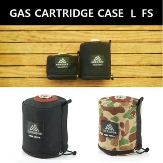 그레고리 파우치 GAS CARTRIDGE CASE L FS ROCKY SPOT CAMO,BLACK(QA629015)