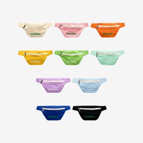 키즈 컬러팝 힙색 (10 colors)