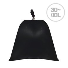 킹스봉 비포 야채 봉투 재활용 쓰레기 비닐 봉지 - 중 (30~40L)100매