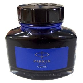 파커 PARKER 만년필 병 잉크 퀸크 QUINK 57ml 블루 1950376 2개 세트 S0037470