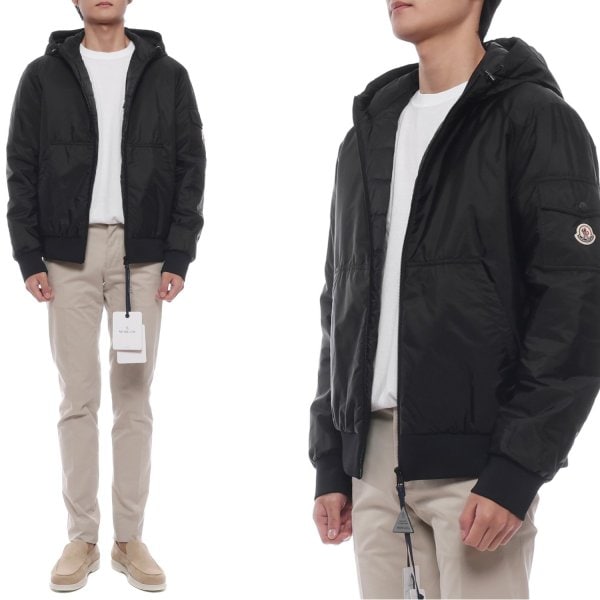 [부산점] 25FW 남성 POILIOT 다운 점퍼 (POILIOT 1A00161 539ZD 999 25F)