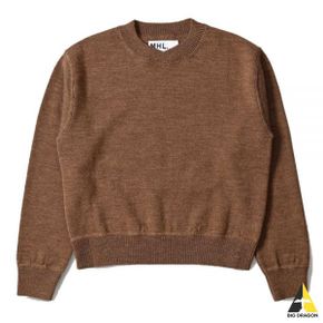 MHL Crew Neck - Ginger (WHKN0135A23EXZ GIN) (크루넥 울 니트)