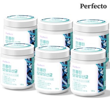 퍼펙토 프롤린 모유유산균 120g, 4+2개입