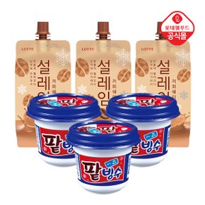 일품팥빙수x6개+설레임 커피160mlx12개