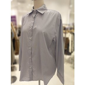 스타필드수원 RNHCMNB009 세로 스트라이프 롱 셔츠