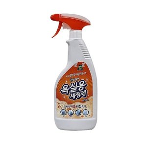 분사형 욕실 세정제 650ml 악취 찌든때 물때제거 (WC9E96B)