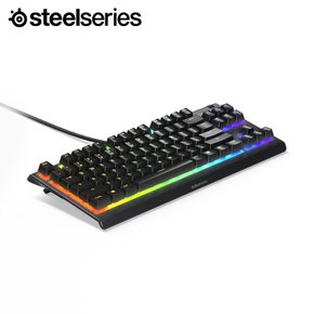 스틸시리즈 Apex 3 TKL US 저소음 게이밍 키보드