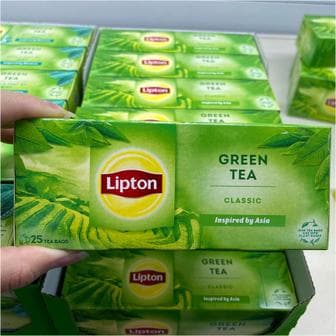  립톤 Lipton 그린티 녹차 클래식 아시아 25티백 35g