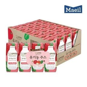 매일 상하 유기농주스 사과딸기케일 125mL 24팩