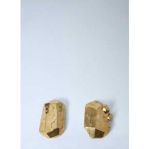 [해외배송] 25 F/W FACETED 메탈 스터드 귀걸이 849746 Y1500 8060 B0111918866