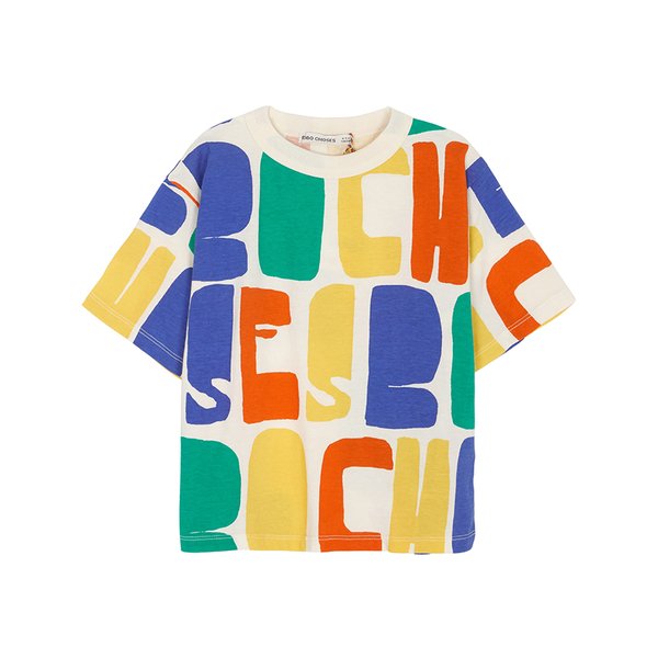 [부산점] 키즈 반팔티셔츠 B126AC137