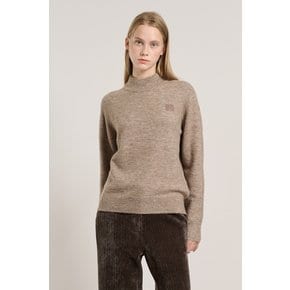 [여주점] 올앤선드리 알파카 로고 반넥 풀오버 A5WAK411