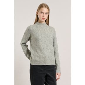 [여주점] 올앤선드리 알파카 로고 반넥 풀오버 A5WAK411