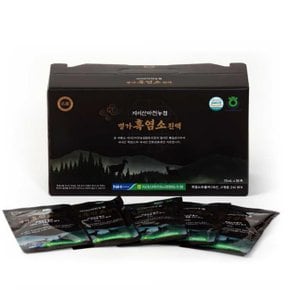 [지리산 마천농협] 지리산 마천골 명가 흑염소진액 70mlx30포 / 흑염소즙