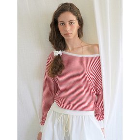 [3 color] stripe knit 255
