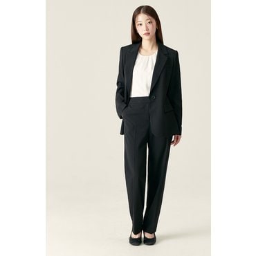 로엠 (면접용)베이직 셋업 롱자켓_RMJKF24R02