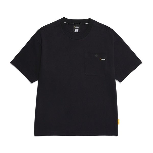 [시흥점] N252UTS050 내셔널 지오그래픽 16수 면 오버핏 반팔