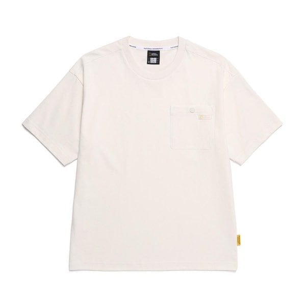 [시흥점] N252UTS050 내셔널 지오그래픽 16수 면 오버핏 반팔