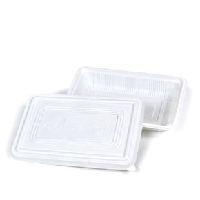 롯데 이라이프 신소재 친환경 도시락 5P