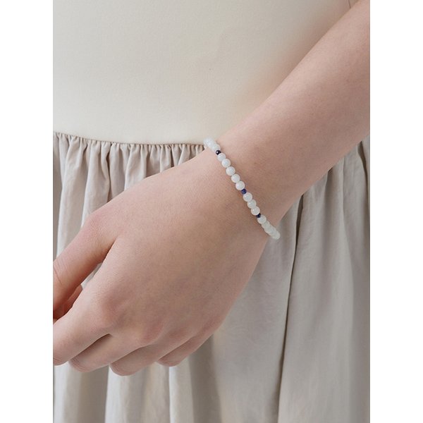 925 Mint Sherbet Lapis Point Bracelet