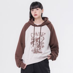 카타리스트 래글런 크롭 후드티 AVH330 (3 COLOR)