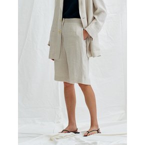 MAC LINEN PANTS (OATMEAL)