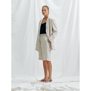 MAC LINEN PANTS (OATMEAL)