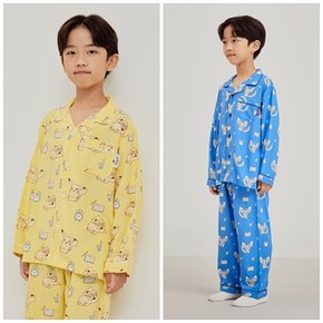[키즈] 지금이 타이밍! 포켓몬/티니핑 긴팔 파자마 2종_18,900원